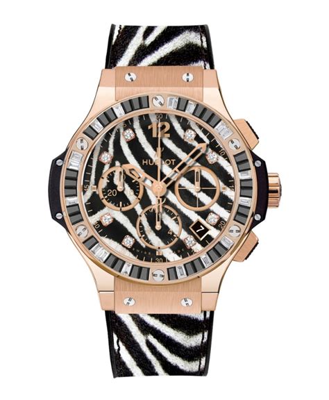 hublot big bang zebra|hublot big bang watch.